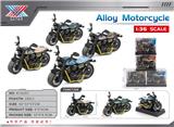OBL10359796 - 1：36  合金回力 哈雷复古摩托车(1只装)