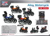OBL10359798 - 1：36  合金回力摩托车(1只装)