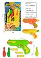 OBL10360017 - Soft bullet gun / Table Tennis gun