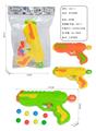 OBL10360022 - Soft bullet gun / Table Tennis gun