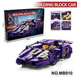 OBL10360122 - DIY拼装积木
新款科技回力车