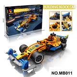 OBL10360123 - DIY拼装积木
新款科技回力车