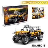 OBL10360125 - DIY拼装积木
新款科技回力车