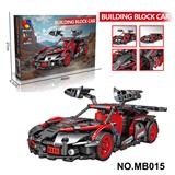 OBL10360127 - DIY拼装积木
新款科技回力车