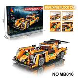 OBL10360128 - DIY拼装积木
新款科技回力车