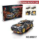 OBL10360129 - DIY拼装积木
新款科技回力车