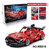 OBL10360130 - DIY拼装积木
新款科技回力车