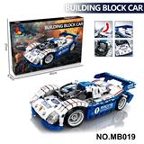 OBL10360131 - DIY拼装积木
新款科技回力车