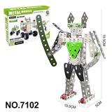 OBL10360763 - 跨境DIY益智科教金属积木拼装-机器人232PCS