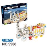 OBL10360819 - 跨境DIY益智科教金属积木拼装-游览火车429PCS