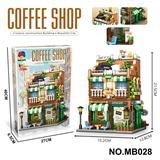 OBL10360826 - DIY拼装积木 咖啡店