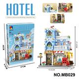 OBL10360827 - DIY拼装积木 酒店