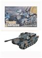 OBL10361079 - 1:1812通美国M1A2水弹坦克车迷彩绿合金履带