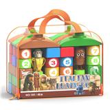 OBL10361253 - ITALIAN BRAINROT山海经积木48PCS