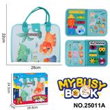 OBL10361416 - 蒙氏儿童早教益智-毛毡3页河马忙碌版