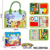 OBL10361426 - 蒙氏儿童早教益智-毛毡4页绿色果农忙碌版