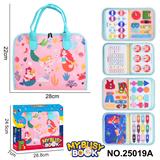 OBL10361432 - 蒙氏儿童早教益智-毛毡5页美人鱼忙碌版