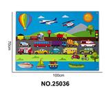 OBL10361461 - 蒙氏儿童早教益智汽车墙挂故事板