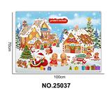 OBL10361462 - 蒙氏儿童早教益智圣诞书墙挂故事板