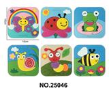 OBL10361471 - 蒙氏儿童早教益智动物单片6页