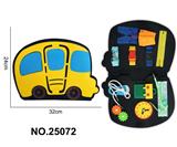 OBL10361497 - 蒙氏儿童早教益智单页公交车忙碌板