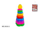 OBL10363335 - 10层花型彩虹套圈（鸡仔)