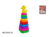 OBL10363346 - 10层花型彩虹套圈（大头鸭)
