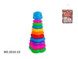 OBL10363356 - 10层花型彩虹套圈(大象)