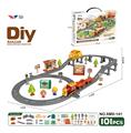 OBL10363700 - DIY拼装电动轨道车/101PCS