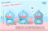 OBL10363789 - 搪胶捏捏乐-尖叫小怪兽
