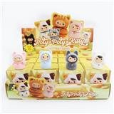 OBL10364421 - 展示盒12只庄植绒摆件
毕奇不倒猫
混色混款