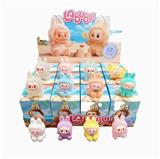 OBL10364422 - 展示盒12只庄植绒摆件
沙滩拉布布
混色混款