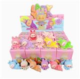 OBL10364423 - 展示盒12只庄植绒摆件
瑜伽拉布布
混色混款