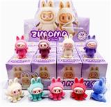 OBL10364424 - 展示盒12只庄植绒摆件
天使拉布布
混色混款