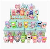 OBL10364435 - 展示盒12只庄植绒摆件
耳机SP
混色混款