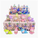 OBL10364439 - 展示盒12只庄植绒摆件
瑜伽拉布布三代
混色混款