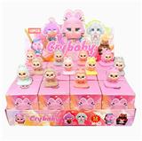 OBL10364442 - 展示盒12只庄植绒摆件
狗狗哭娃
混色混款