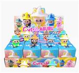 OBL10364448 - 展示盒12只庄软胶植绒手机绳款
帽子拉布布
混色混款