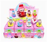 OBL10364449 - 展示盒12只庄软胶植绒手机绳款
木马拉布布
混色混款