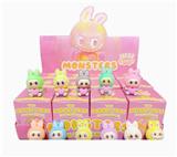 OBL10364452 - 展示盒12只庄软胶植绒手机绳款
爱心拉布布
混色混款