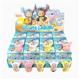 OBL10364455 - 展示盒12只庄软胶植绒手机绳款
史迪仔拉布布
混色混款