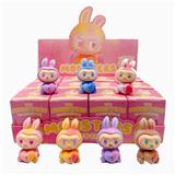 OBL10364461 - 展示盒12只庄植绒摆件
马卡龙爱心拉布布
混色混款