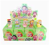 OBL10364466 - 展示盒12只庄植绒电镀摆件
游园会哭娃
混色混款