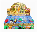 OBL10364468 - 展示盒24只庄软胶钥匙扣挂件
山海经
混色混款