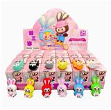 OBL10364470 - 展示盒24只庄软胶钥匙扣挂件
马卡龙小小兔
混色混款