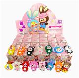 OBL10364471 - 展示盒24只庄软胶钥匙扣挂件
马卡龙娃三岁
混色混款