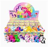 OBL10364473 - 展示盒24只庄软胶钥匙扣挂件
小马宝莉
混色混款