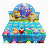 OBL10364474 - 展示盒24只庄软胶钥匙扣挂件
蛋仔派对
混色混款