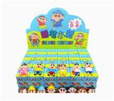 OBL10364475 - 展示盒24只庄软胶钥匙扣挂件
蜡笔小新
混色混款