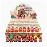 OBL10364476 - 展示盒24只庄软胶钥匙扣挂件
卡皮巴拉
混色混款